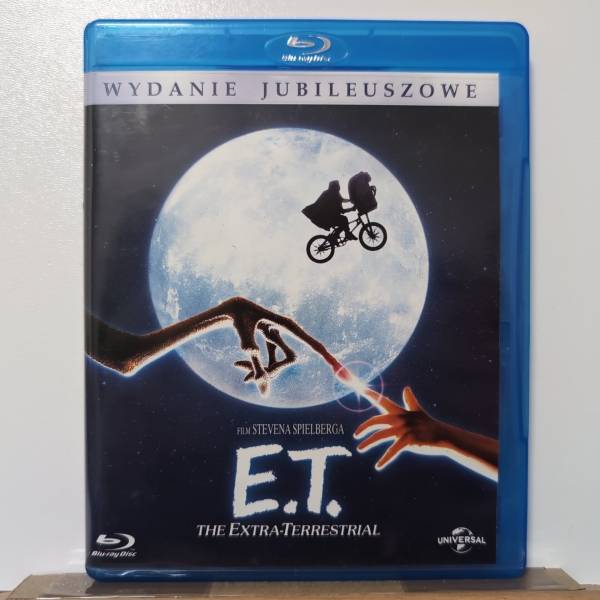 Okładka Steven Spielberg - E.T. [LEKTOR] [EX]
