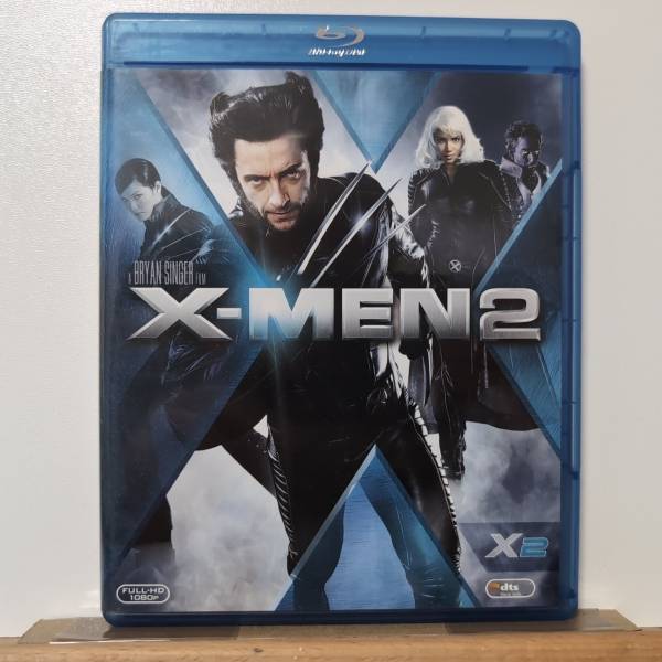 Okładka Bryan Singer - X-Men 2 [LEKTOR] [NM]