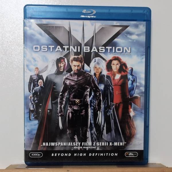 Okładka Brett Ratner - X-Men: Ostatni bastion [LEKTOR] [NM]