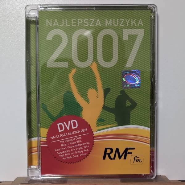 Okładka Various - RMF FM Najlepsza Muzyka 2007 [NM]