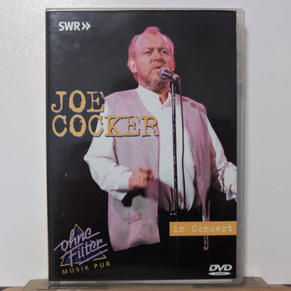 Okładka Joe Cocker - Joe Cocker In Concert [NM]