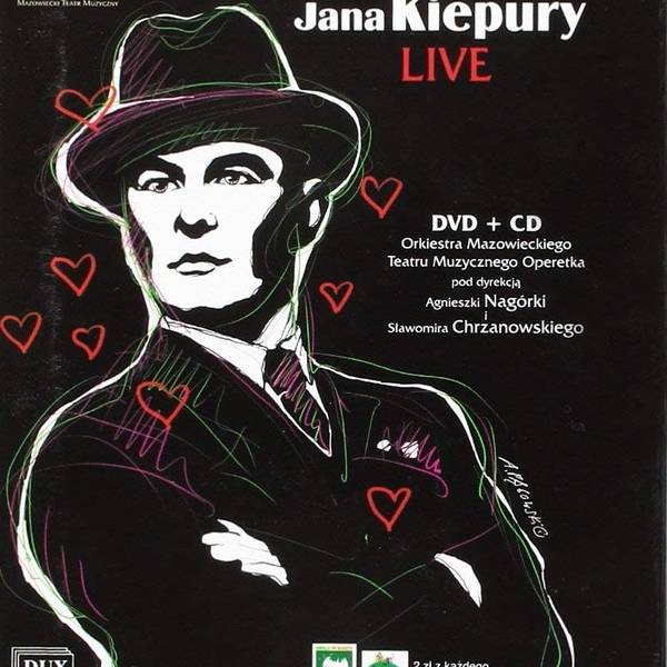 Okładka Jan Kiepura - Polish Tenors For Remembrance Of Jan Kiepura [VG]