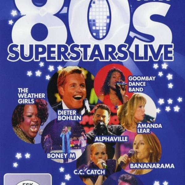 Okładka Various - 80s Superstars Live [NM]