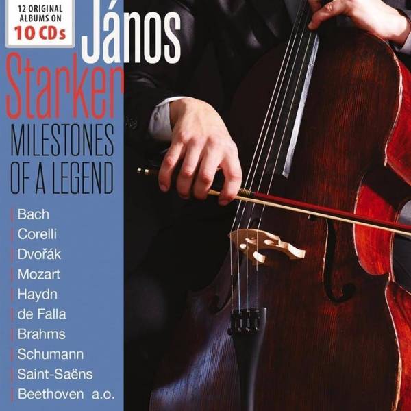 Okładka Starker, Janos - Milestones Of A Legend - 12 Original Albums