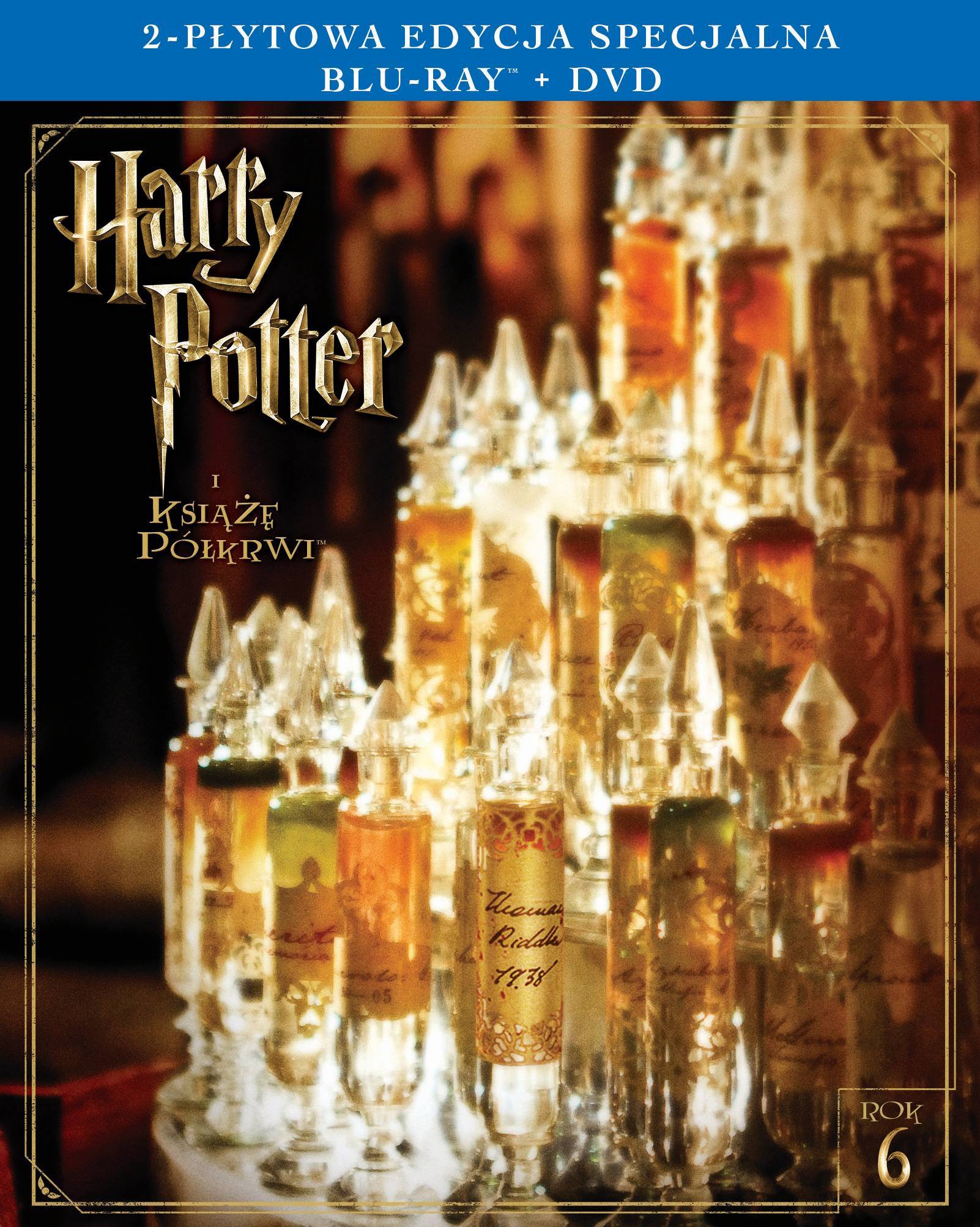 David yates - harry potter i książę półkrwi. 2-płytowa edycja specjalna