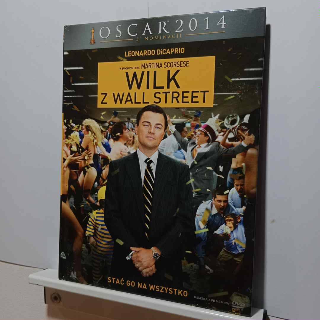 Martin scorsese - wilk z wall street [nm] | Przeto.pl