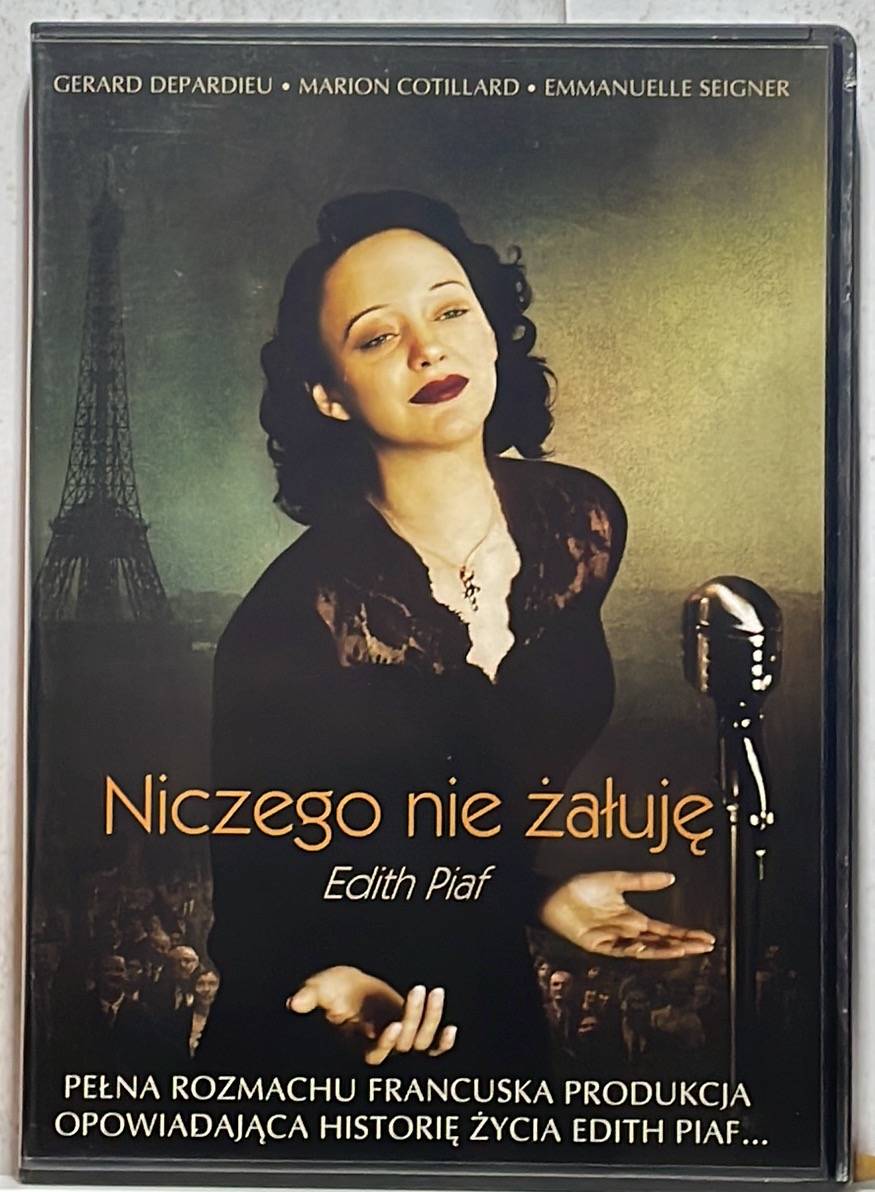 Olivier dahan - niczego nie żałuję - edith piaf [ex] | Przeto.pl