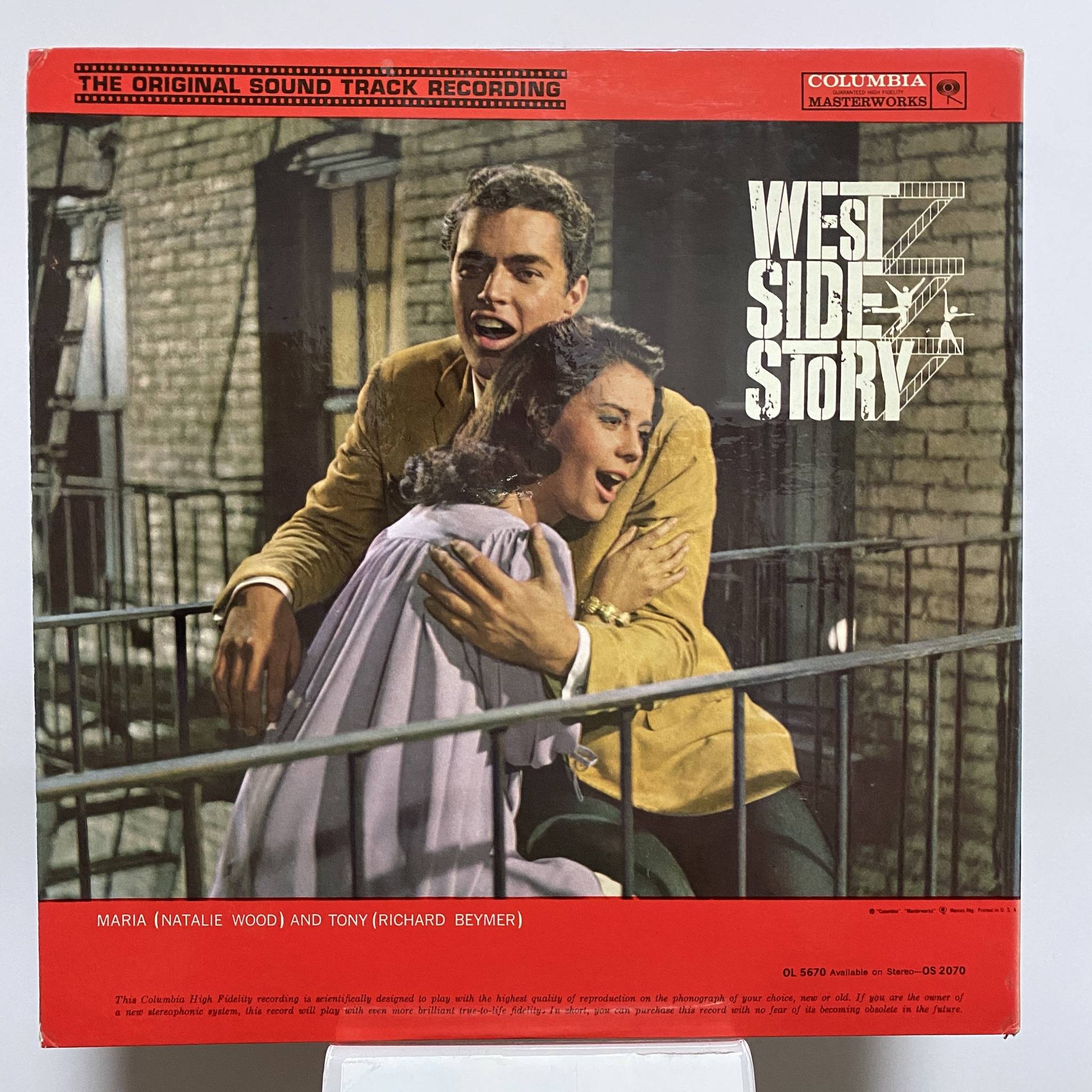 Leonard Bernstein West Side Story Original Sound Track Recording