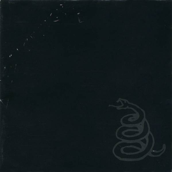 Metallica - metallica (black album vertigo) [nm]