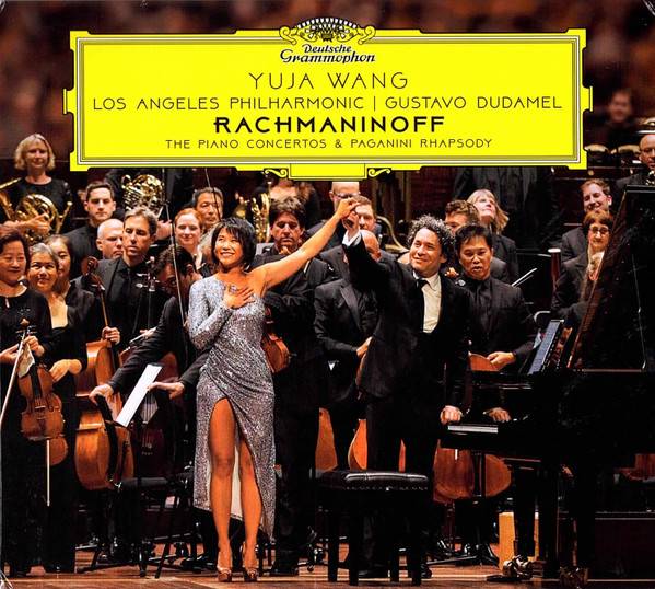 Wang, Yuja - Rachmaninoff: The Piano Concertos & Paganini Rhapsody ...