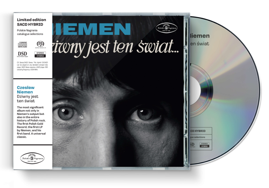 Czeslaw niemen - dziwny jest ten świat (sacd) | Przeto.pl